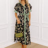 Upper East Ease Floral Midi Dress Image 1