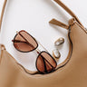 Quay All In Medium Aviator Sunnies in Tortoiseshell  Image 1
