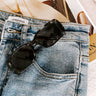 Quay Karma Rectangle Sunnies Image 1
