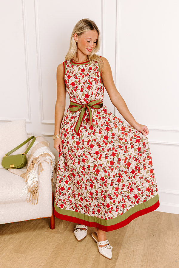 Amalfi Coast Beauty Floral Babydoll Dress Curves – Impressions Online ...