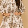 Veranda Chic Floral Mini Dress Image 1
