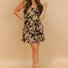 Romantic Feels Floral Mini Dress Image 1