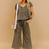 Metropolitan Muse High Waist Chambray Pants Image 1