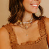 Tulum Scarf Necklace Image 1