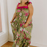Chasing Wildflowers Floral Maxi Dress Curves Image 1
