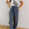 Morning Dew High Waist Scuba Pants in Riverside Image 1