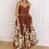 Harvest Festivities Floral Midi Dress Image 1