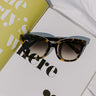 Freyrs Amber Cat Eye Sunglasses Image 1