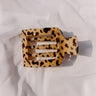 Flat Medium Square Hair Claw Clip in Blonde Tortoiseshell  Image 1