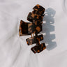 Classic Large Hair Claw Clip in Tortoiseshell  Image 1