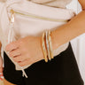 Charming Glance Bangle Bracelet Set Image 1
