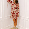 Uptown Garden Floral Mini Dress Image 1