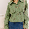 Soho Views Floral Eyelet Jacket Image 1