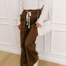 The Brynlee High Waist Wide Leg Pants in Brown Image 1