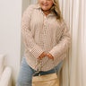 Charleston Charm Stripe Button Up Top Curves Image 1