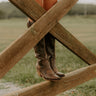 Hats Off Knee High Boot in Chestnut Image - 1