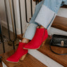High Standards Faux Suede Bootie Image 1