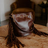 Chic Moment Faux Leather Fringe Purse in Chestnut Image 1