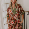 Bohemian Dreams Floral Mini Dress  Image 1