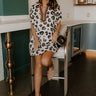 Loving Views Leopard Mini Dress Image 1