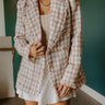 Graceful Smile Tweed Blazer  Image 1