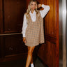 Pep In Your Step Wool-Blend Mini Dress Image - 1