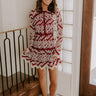 Chateau Charm Floral Lace Mini Dress Image 1