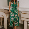 Paris Gardens Floral Midi Dress Image 1