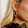 First Class Chic Hoop Earrings Image 1