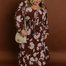 Savannah Weekend Floral Midi Dress Curves Image 1