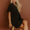 Broadway Muse Mini Dress in Black Image 1