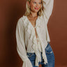 For The Frill Front Tie Ruffle Top Image 1