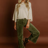 RISEN Kinsley High Waist Corduroy Wide Leg Pants Image 1