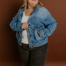 RISEN Millie Denim Jacket Curves Image 1