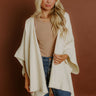 Cuddle Season Knit Cardigan in Cream Image 1