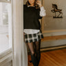 The Lilly High Waist Plaid Skort Image - 1