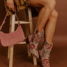 The Karina Floral Tapestry Boot Image 1
