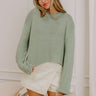 Chic And Cozy Knit Sweater in Pear Image 1
