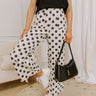 Spot On High Waist Wide Leg Pants Image 1
