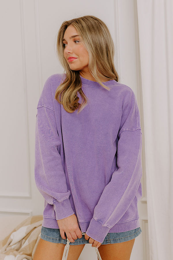 Weekend Cozy Vintage Wash Sweatshirt Image 3