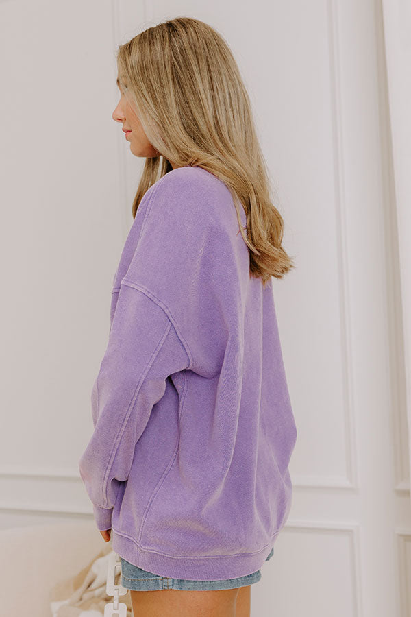 Weekend Cozy Vintage Wash Sweatshirt Image 4