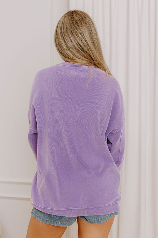 Weekend Cozy Vintage Wash Sweatshirt Image 5