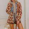 Leopard Love Knit Jacket Image 1