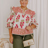 Flower Picking Ruffle Top Curves Image 1