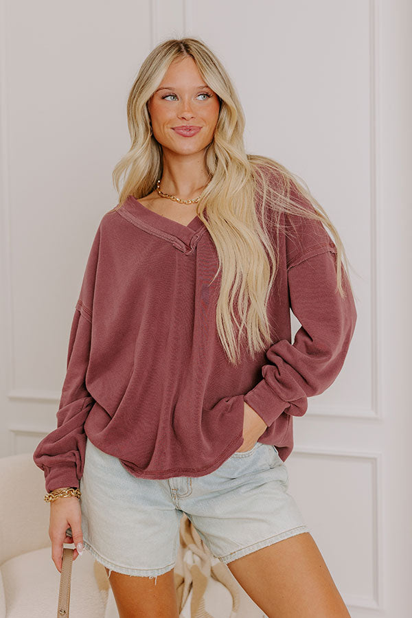 Casual Comforts Sweatshirt Image 1