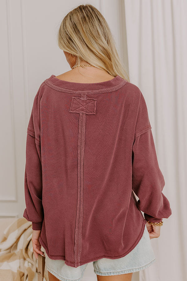 Casual Comforts Sweatshirt Image 5