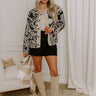 City Nights Floral Quilted Jacket Image 1