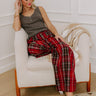 The Charlie High Waist Plaid Pants Image 1