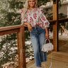 Flower Picking Ruffle Top Image 1
