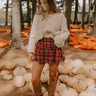 The Cher High Waist Plaid Skort Image 1